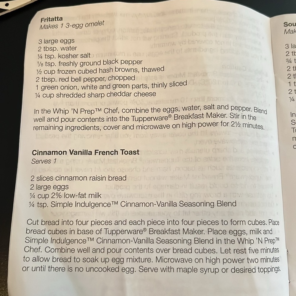 Tupperware Microwave Breakfast Maker - Picture 9 of 10